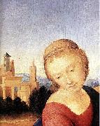 RAFFAELLO Sanzio Madonna and Child with the Infant St John France oil painting artist